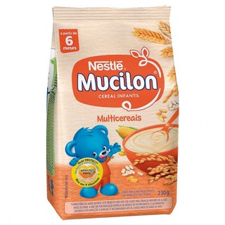 Cereal Intantil Nestlé Mucilon Arroz Sachê 230g