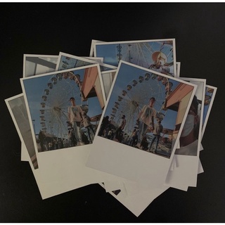 Polaroid Adesiva 24 fotos personalizadas