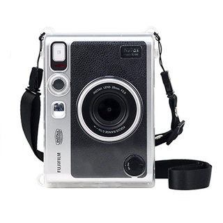 -Includes Sticker-Capa Transparente Cristal Para Câmera Fujifilm Instax Mini 7s 8 9 1140 Liplay EVO (9)