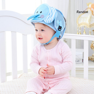 BBMZ_ Baby Infant Toddler Anti-collision Head Protective Safety Helmet for Walking (6)