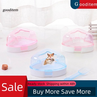 Gooditem Apoio De Banheiro Para Hamster Seguro Antiderrapante Animais De Estimação Pequenos