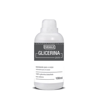 Glicerina Bidestilada Hidratante Corporal PURA Farmax 100ml