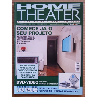 Revista Home Theater Nº 57 Fevereiro/2001