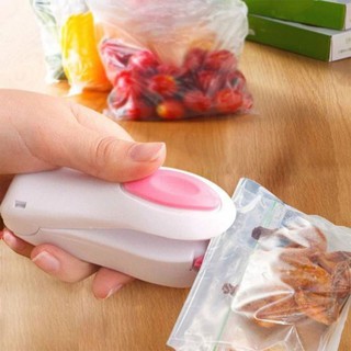 Mini Selador Máquina Plástico para Lacrar Embalagens Cozinha Promoção Shopee (1)