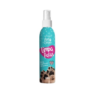 Limpa Patas Spray Pet Clean 120 mL