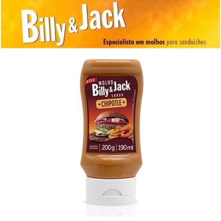 Molho Billy Jack Chipotle 200g Billy Jack Sabores Molho Chipotle (1)