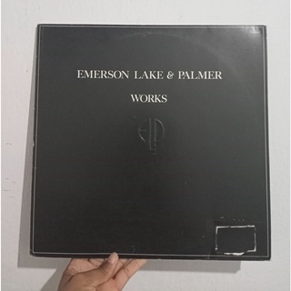 Lp Vinil Emerson Lake & Palmer - Works: volume 1 (duplo/1977/rock progressivo)