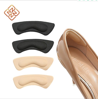 Tecido Pegajoso Sapatos De Salto Para Trás Inserções Pads Almofada Liner Grips Alta Qualidade Chaves Suporta (1 Par) 4.9