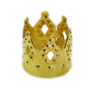Bea 250 Peças De Liga De Metal Anéis Trança Do Cabelo Coroa Punhos Dreadlocks Ouro Prata Encantos Pingente Headband Jóias Decoração Acessório (8)