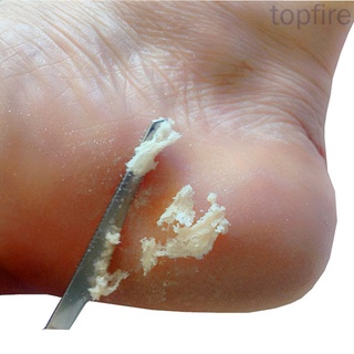 Topfire.Foot Raspador De Aço Inoxidável Para Cuidados Com Os Pés/Pedicure/Portátil/Ferramenta Esfoliante Unhas (1)