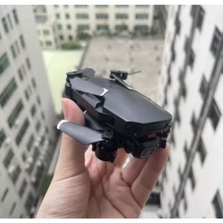 Drone Mini Filma e Tira fotos com longa distância K9 Pro 720 P