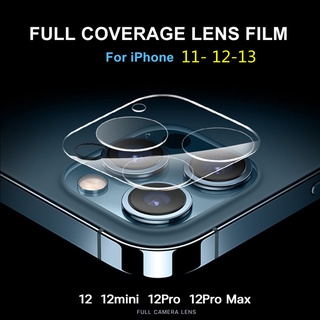 Capa Protetora De Vidro Transparente Com Lente De Câmera Para IPhone 13/12/11 Pro Max/Mini/IPhone11