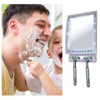 Espelho Para Barbear Antiembaçante Chuveiro Banheiro
