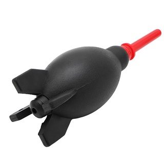 CON DSLR Camera Lens Rubber Air Dust Blower Pump Cleaner Rocket Duster Cleaning Tool (3)