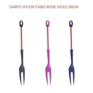 Garfo Nylon cabo Rose Gold - Paramount
