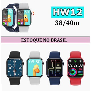 Smartwatch Inteligente HW12 40mm Tela Infinita | Lançamento! Promoção (Envio em 24h)