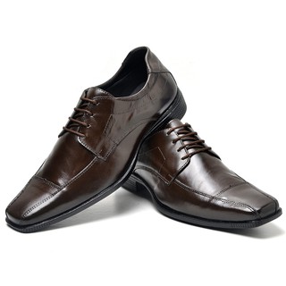kit 2 pares sapato social masculino de couro legitimo + carteira de couro (5)
