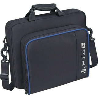 Bolsa Case Ps4 Transporte Mochila Playstation 4 C/ Bolso P/ Jogos - Modelo Fat Slim ou Pro Qualidade (1)