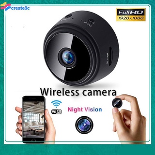 1080p A9 Wifi Mini Hd Câmera De Vigilância