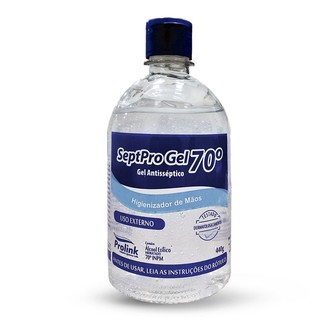 Prolink - Álcool Gel Septpro 70° com Flip Top 440g 500ml