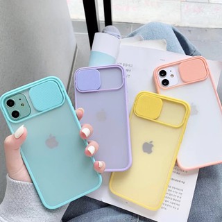 Camera Lens Protection Phone Case on For iPhone 12pro max mini 11 pro max Color Candy Soft Back Cover