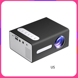 [⚡PP⚡]#T300 Home Projector LED Mini Portable Projector High Definition Home Entertainment Theater Video Projector