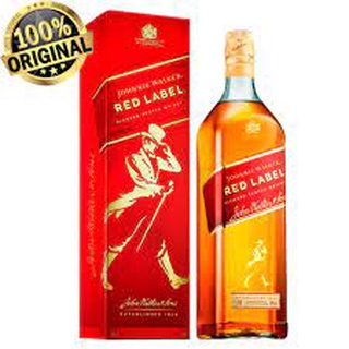 whisky Johnnie Walker Red