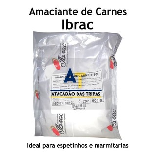 Amaciante De Carnes Ibrac 500g