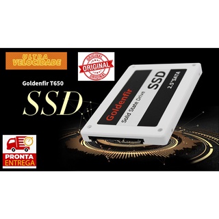 SSD ULTRAVELOCIODADE GOLDENFIR 120GB 240GB 480GB W10 (OPICIONAL) Instalados