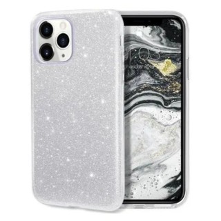 Capa Capinha Glitter Compatível Para iPhone 11 Pro Max Com Brilho + Brinde