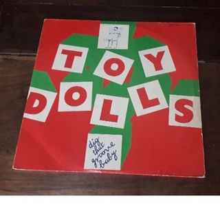 LP - Toy Dolls - Dig That Groove Baby