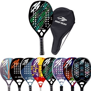 Carbono 3K Raquetes Mormaii Beach Tennis Profissional Raquete De EVA Soft Vários Modelos Com Saco Opcional