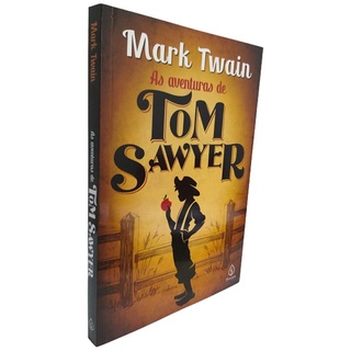 Livro Físico As Aventuras de Tom Sawyer Mark Twain Principis (1)