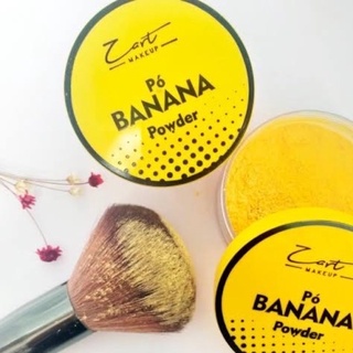 Pó Banana Powder Zart Makeup