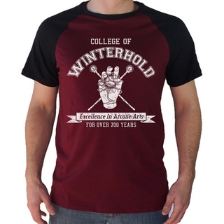 Camiseta Skyrim Winterhold College Elder Scrolls Jogo Game