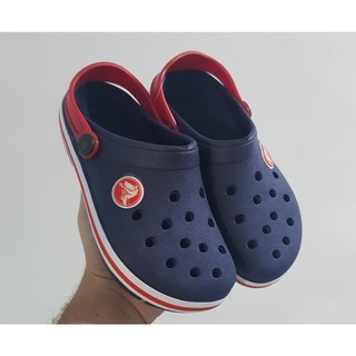 Crocs babuche chinelo infantil menino/menina infantil conforto fácil de calçar (4)