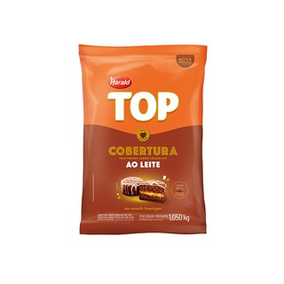 COBERTURA DE CHOCOLATE AO LEITE TOP - GOTAS 1KG HARALD