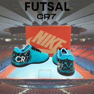Chuteira Futsal Mercurial Campo Quadra Top Cano baixo (2)
