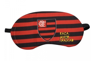 Máscara De Dormir Tapa Olhos Flamengo Oficial