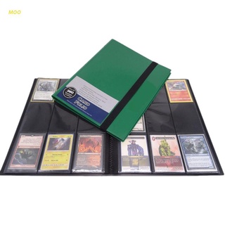 Álbum Fichário De Bolso Capacidade Moo 360 Para Cartão Ccg Mtg Magic Yugioh