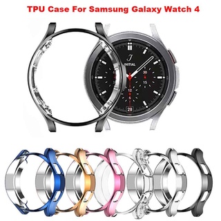 Estojo Protetor Para Samsung Galaxy Relógio 4 44mm 40mm Capa TPU Completo Caso Shell Acessórios Inteligente (1)