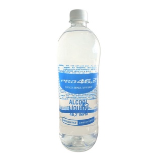 Álcool Líquido 46,2° INPM Pro 46,2 - 1 litro