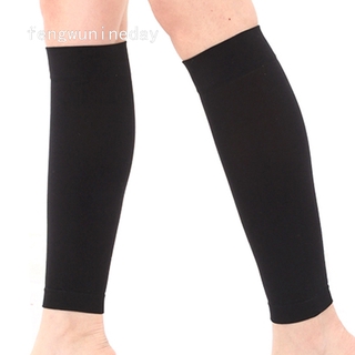 Fengwu 1 Par De Meias De Compressão Para Corrida Com Canelito De Perna | Fengwu 1 pair Calf Leg Running Compression Sleeve Socks Shin Splint Support Brace