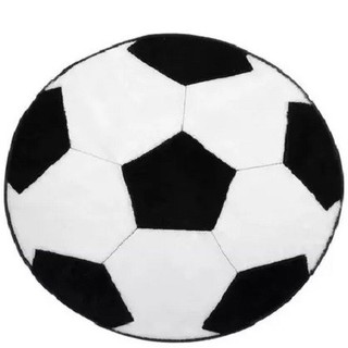 Tapete Infantil Bola de Futebol Quarto 1,10cm X 1,10cm (1)