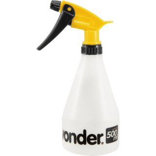 Pulverizador Spray Borrifador 500 ml, Jato Ajustável, Agrícola PU 500 (álcool, água, limpeza), Vonder