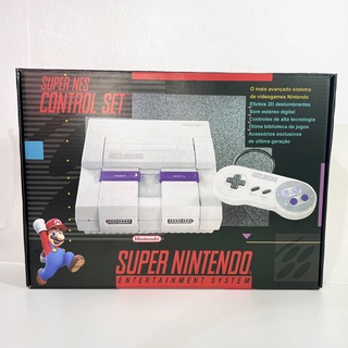 Caixa para Super Nintendo