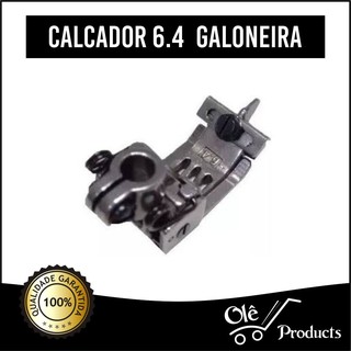 Calcador Galoneira 6.4 modelo Siruba