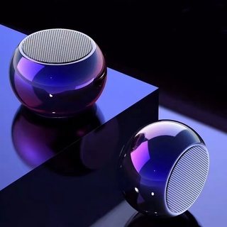 OHF-Mini Speaker Bluetooth Mini Caixa de Som Bluetooth Metal