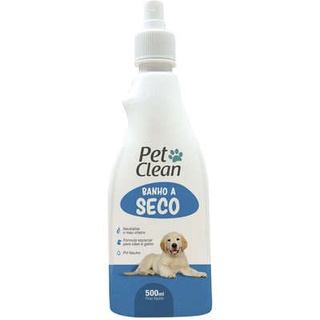 Banho a Seco Pet Clean Liquido para Cães