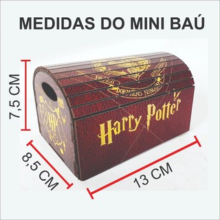 Kit Harry Potter Mini Baú - Apotecário - Mini Seta Presente (6)